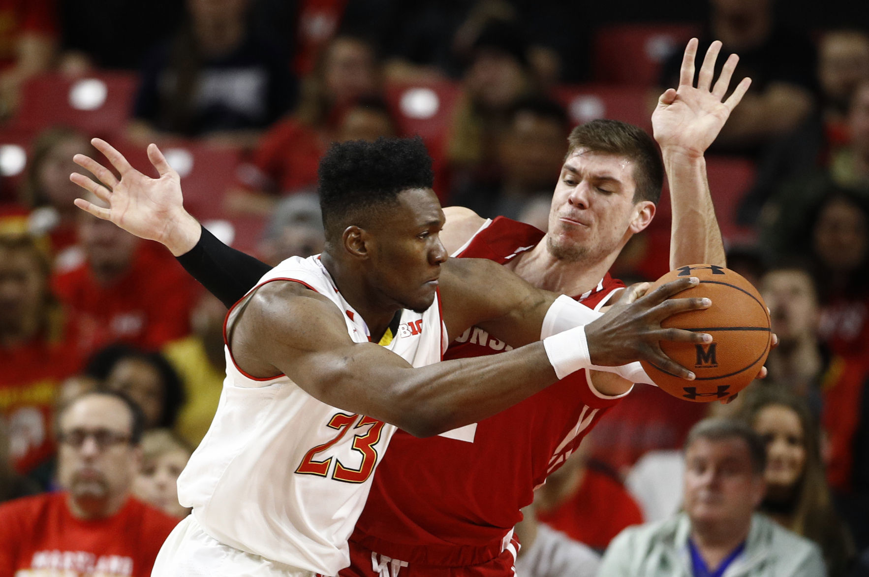 No. 19 Terrapins 64, Badgers 60